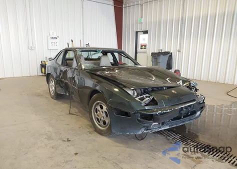 1987 Porsche 944 z USA, uszkodzony, nr VIN WP0AB0945HN471130
